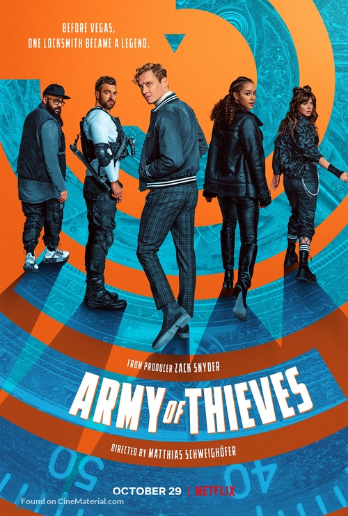 Army of Thieves - Movie Poster
