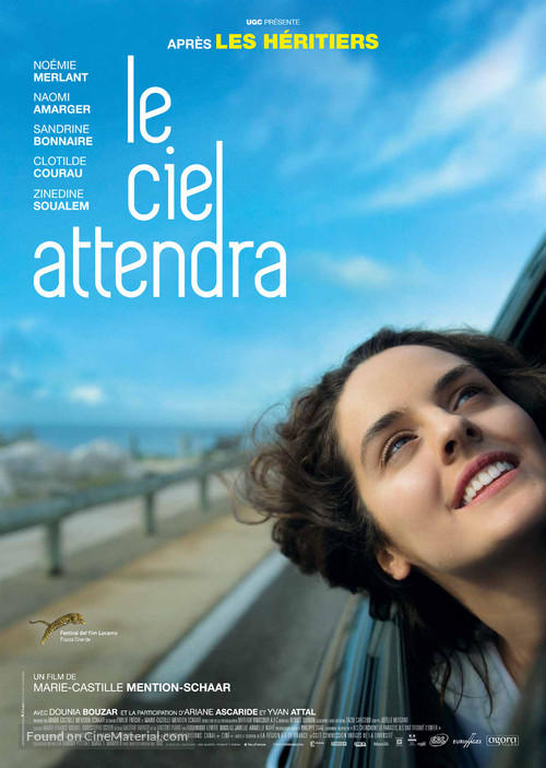 Le ciel attendra - Swiss Movie Poster