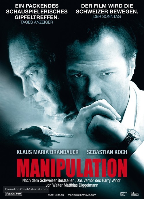 Manipulation - Swiss Movie Poster