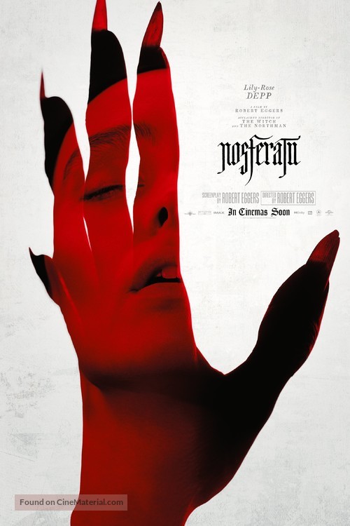 Nosferatu - British Movie Poster