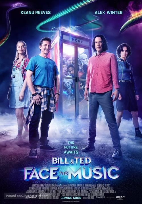 Bill &amp; Ted Face the Music - Australian Movie Poster