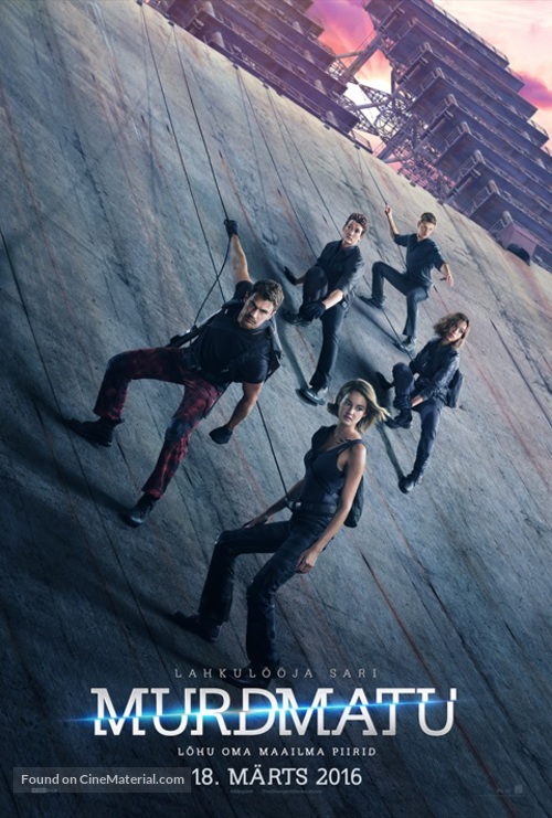 The Divergent Series: Allegiant - Estonian Movie Poster