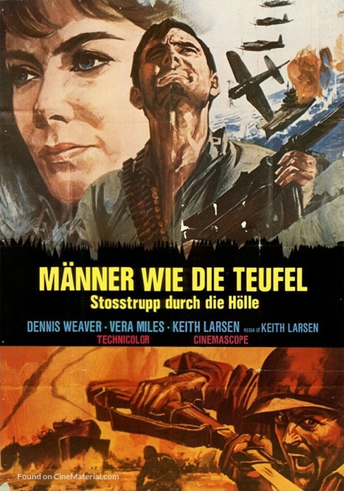 Mission Batangas - German Movie Poster