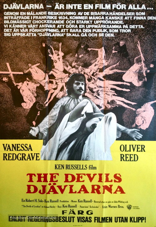 The Devils - Swedish Movie Poster