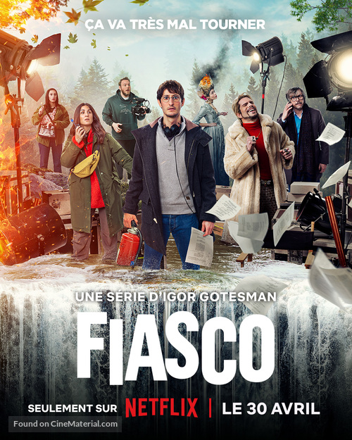 &quot;Fiasco&quot; - French Movie Poster