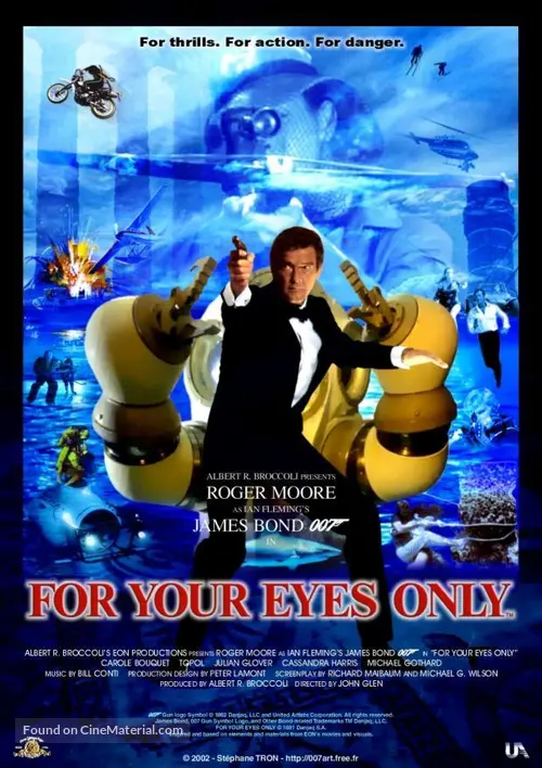 For Your Eyes Only (1981) movie poster