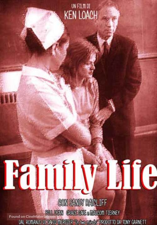 Family Life - Italian DVD movie cover