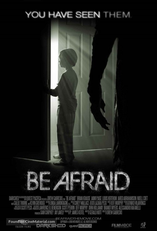 Be Afraid - Lebanese Movie Poster