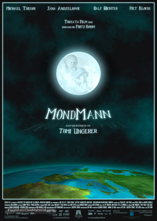 Mondmann - German Movie Poster