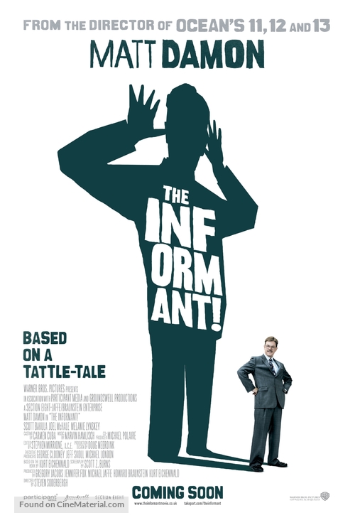 The Informant - British Movie Poster