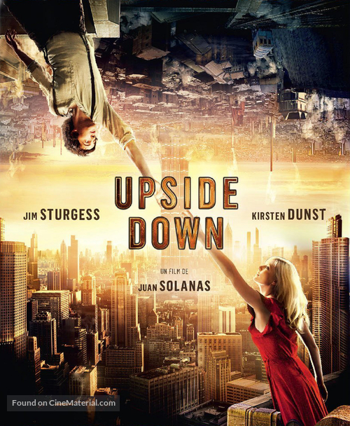 Upside Down - French Movie Cover