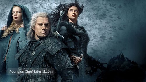 &quot;The Witcher&quot; - Key art