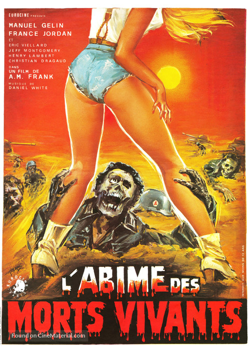 L&#039;ab&icirc;me des morts vivants - French Movie Poster