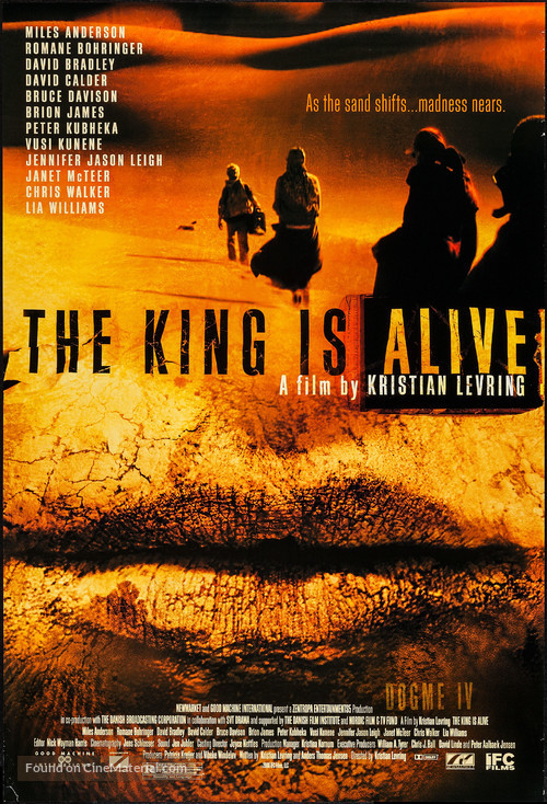 The King Is Alive - Movie Poster