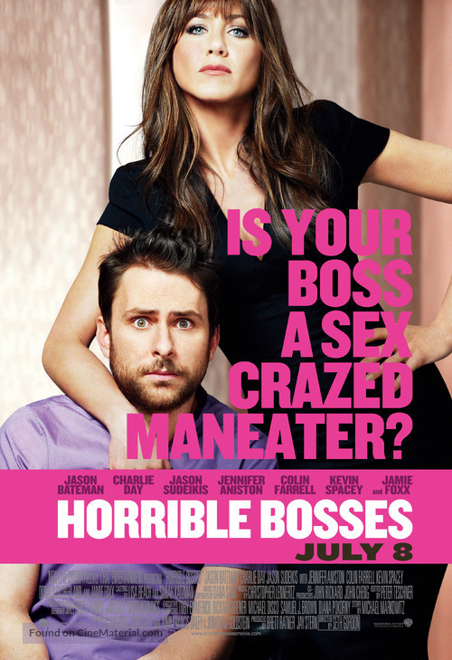 Horrible Bosses - Movie Poster