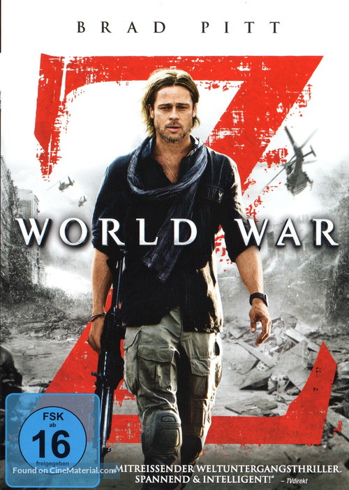 World War Z - German Movie Cover