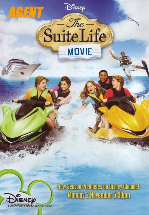 The Suite Life Movie - Movie Poster