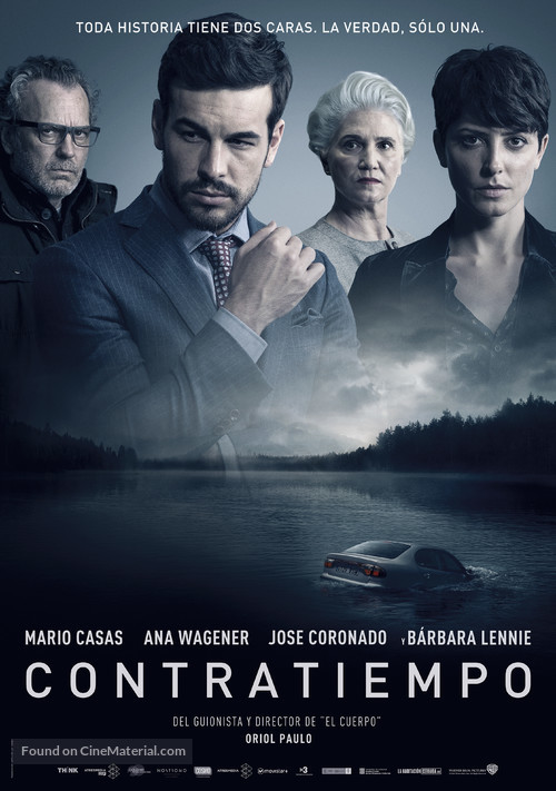 Contratiempo - Spanish Movie Poster