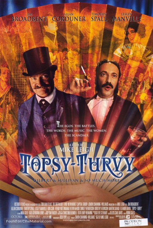 Topsy-Turvy - Movie Poster