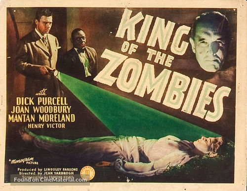 King of the Zombies - Movie Poster