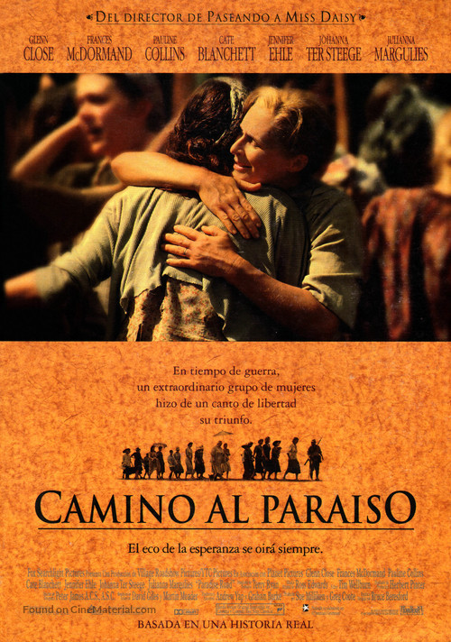 Paradise Road - Spanish Movie Poster