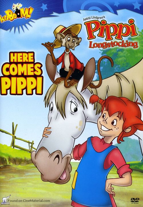 &quot;Pippi Longstocking&quot; - DVD movie cover