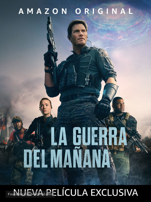 The Tomorrow War - Mexican Video on demand movie cover