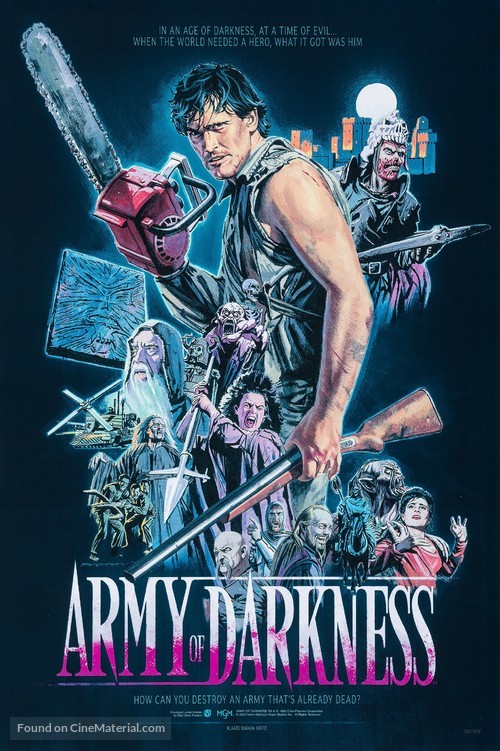 Army of Darkness - poster