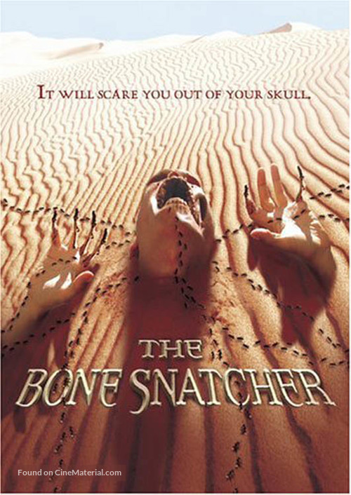 The Bone Snatcher - DVD movie cover