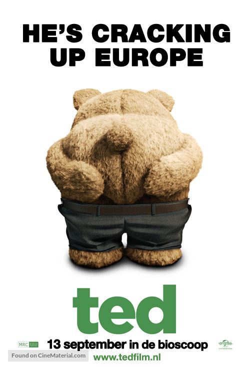 Ted - Dutch Movie Poster