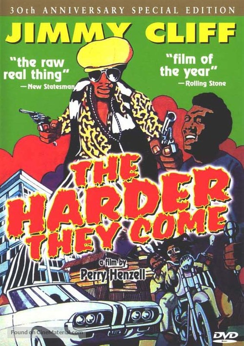 The Harder They Come - Movie Cover