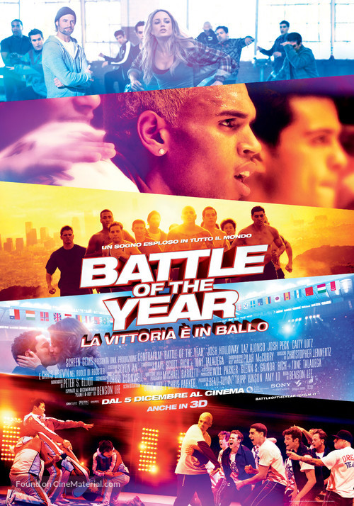 Battle of the Year: The Dream Team - Italian Movie Poster