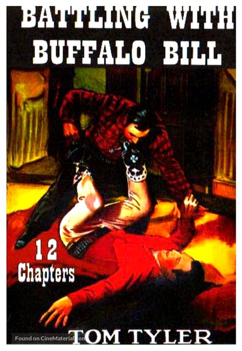 Battling with Buffalo Bill - Movie Cover