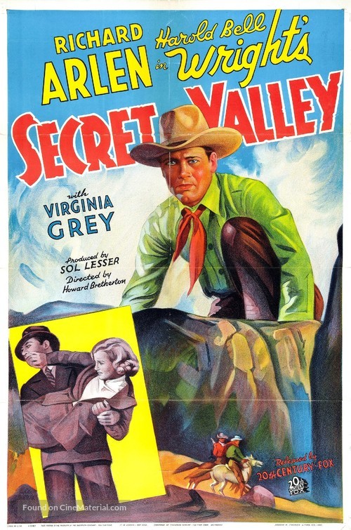 Secret Valley - Movie Poster