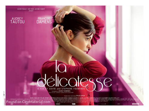 La d&eacute;licatesse - British Movie Poster