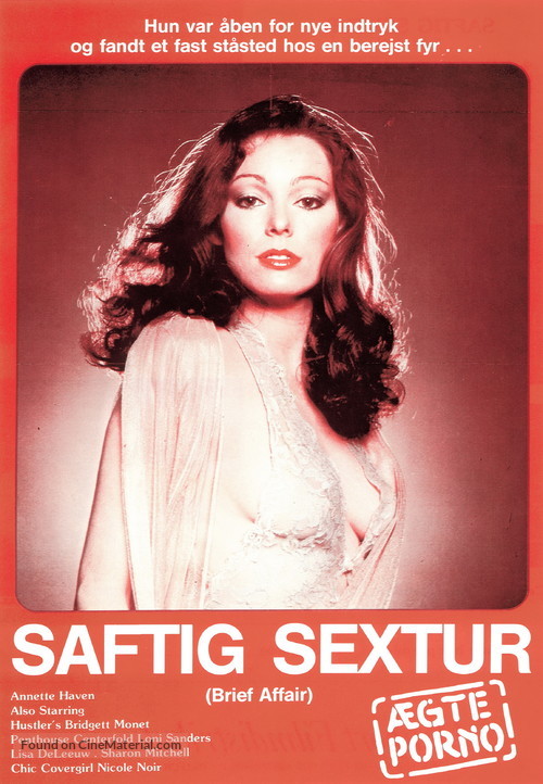 Brief Affair - Danish Movie Poster