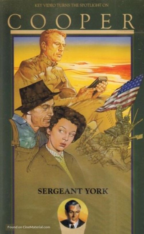 Sergeant York - Movie Cover