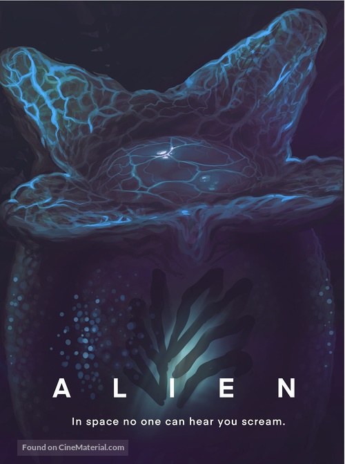 Alien - British poster