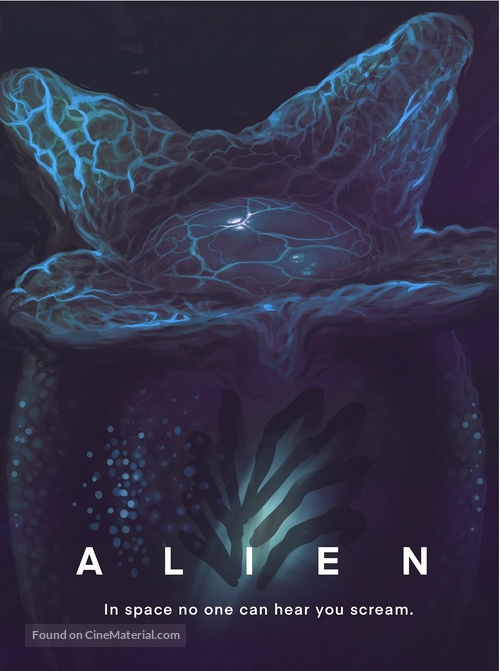 Alien - British poster