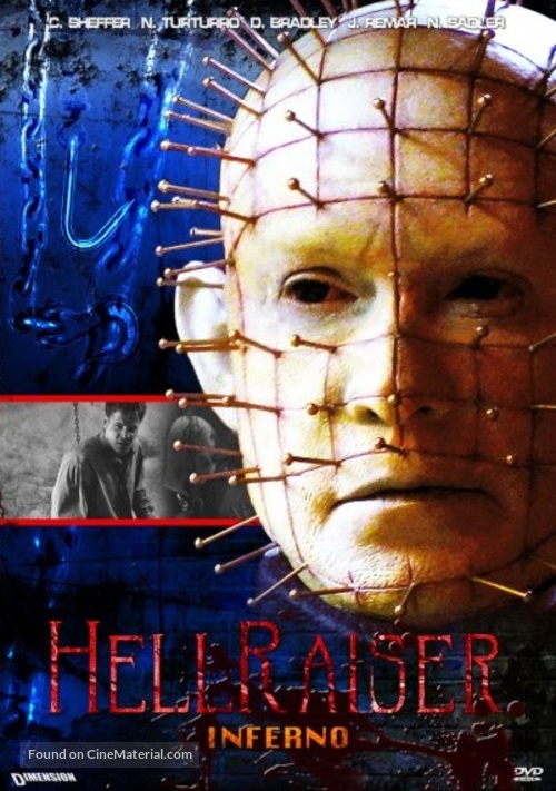 Hellraiser: Inferno - DVD movie cover
