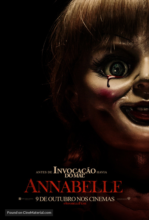 Annabelle - Portuguese Movie Poster
