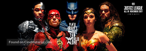 Justice League - Movie Poster