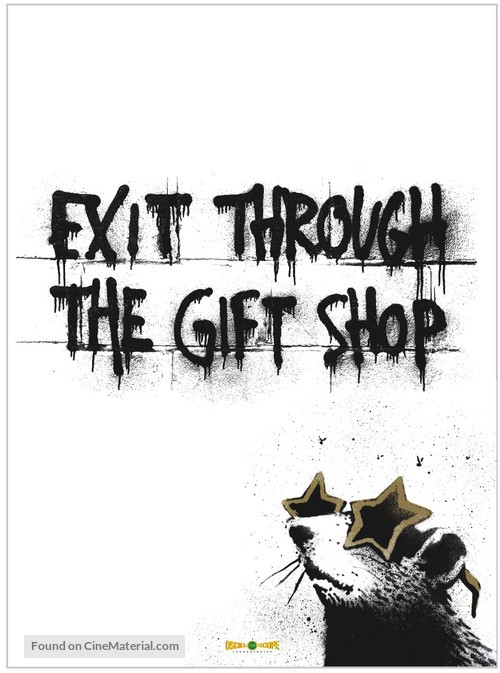 Exit Through the Gift Shop - Movie Cover