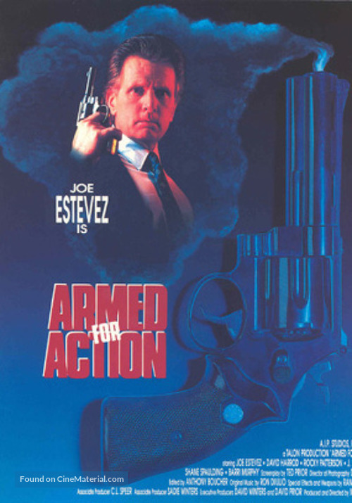 Armed for Action - Movie Poster