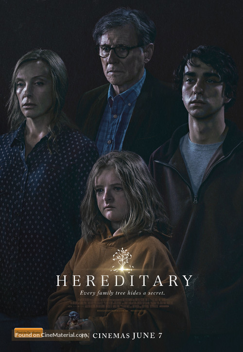 Hereditary - Australian Movie Poster