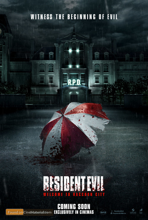 Resident Evil: Welcome to Raccoon City - Australian Movie Poster
