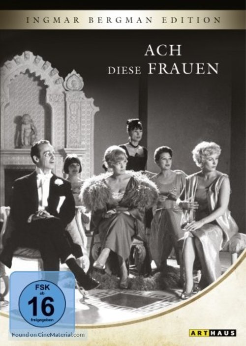 F&ouml;r att inte tala om alla dessa kvinnor - German DVD movie cover