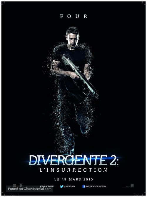 Insurgent - French Movie Poster