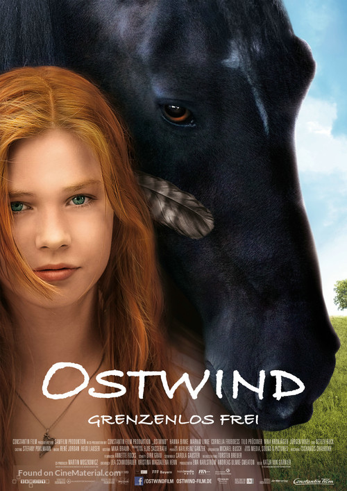 Ostwind - Zusammen sind wir frei - German Movie Poster
