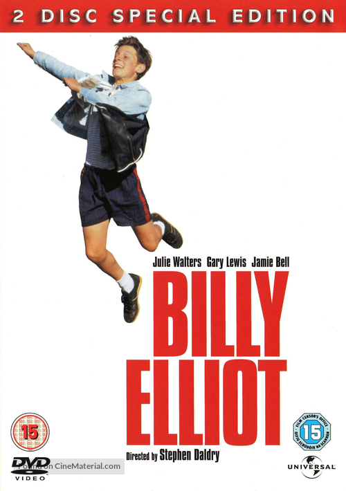 Billy Elliot - British Movie Cover